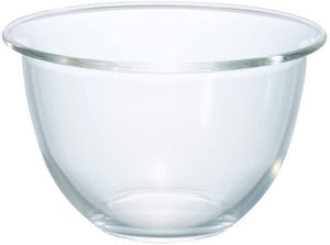 Hario Japan Heat Resistant Glass Bowl 1500Ml Buono Kitchen Mxp-150-Bk Clear - YOYO JAPAN