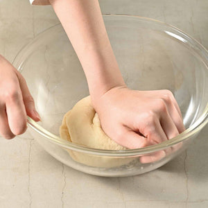 Hario Japan Heat Resistant Glass Shallow Bowl 2500Ml Buono Kitchen Mxpa-250-Bk Clear - YOYO JAPAN