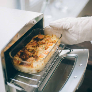 Hario Japan Heat Resistant Glass Storage Container Square 1400Ml Buono Kstl-140-Tw Clear - YOYO JAPAN