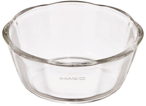 Hario Japan Heat Resistant Glass Sweets Bowl Set 6 300Ml Buono Kitchen Swb-30-Bk Clear - YOYO JAPAN