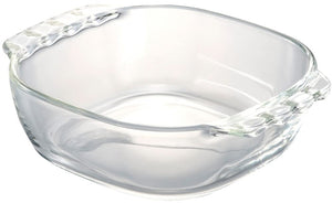 Hario Japan Heat Resistant Glass Toaster Dish 400Ml Buono Kitchen Set Of 6 - Htz-40-Bk - YOYO JAPAN
