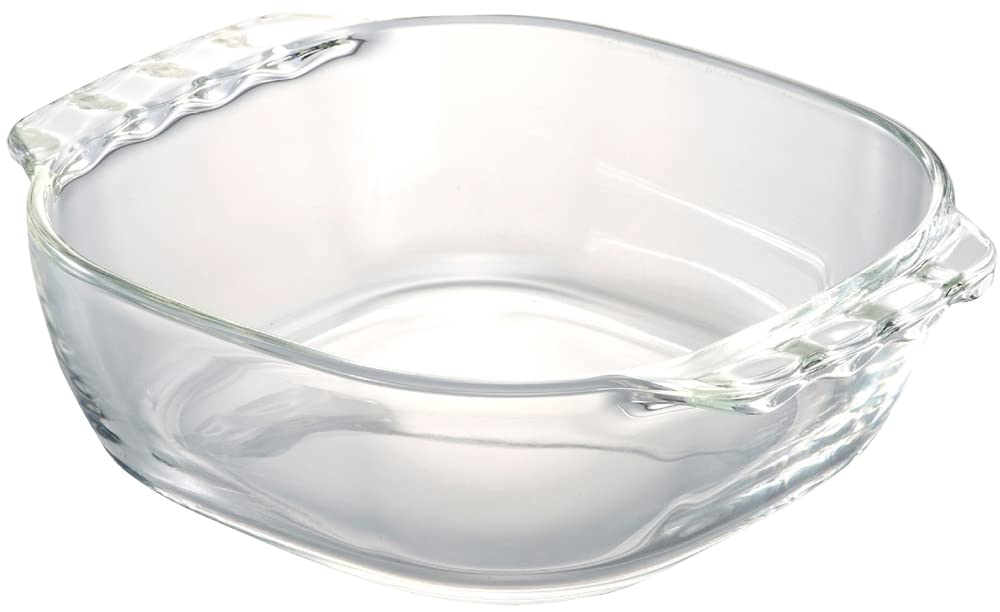 Hario Japan Heat Resistant Glass Toaster Dish 400Ml Buono Kitchen Set Of 6 - Htz-40-Bk - YOYO JAPAN