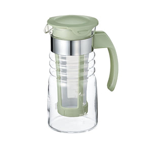 Hario HCC-7-SG 700ML Mini Cold Brew Tea Pot Smoky Green - YOYO JAPAN