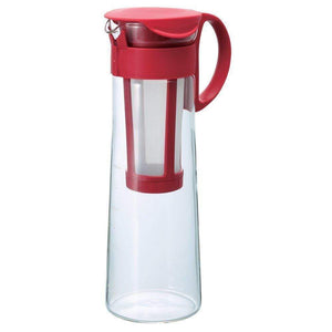 Hario Mizudashi Cold Brew Coffee Pot 1000cc - Red - YOYO JAPAN