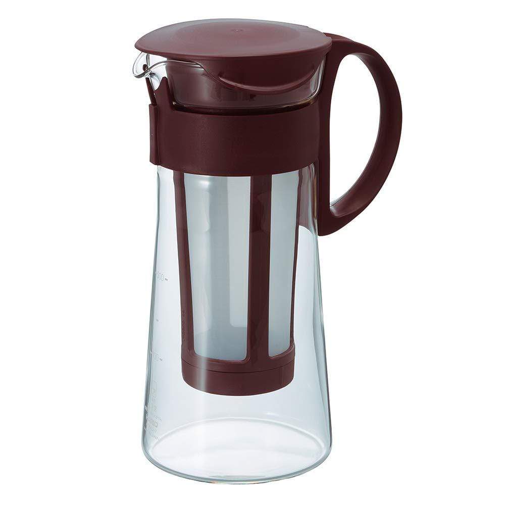 Hario Mizudashi Cold Brew Coffee Pot 600cc - Brown - YOYO JAPAN