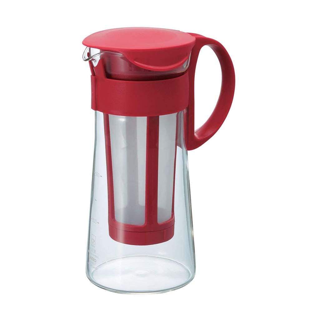 Hario Mizudashi Cold Brew Coffee Pot 600cc - Red - YOYO JAPAN