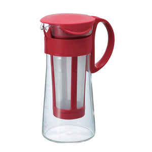 Hario Mizudashi Cold Brew Coffee Pot 600cc - Red - YOYO JAPAN
