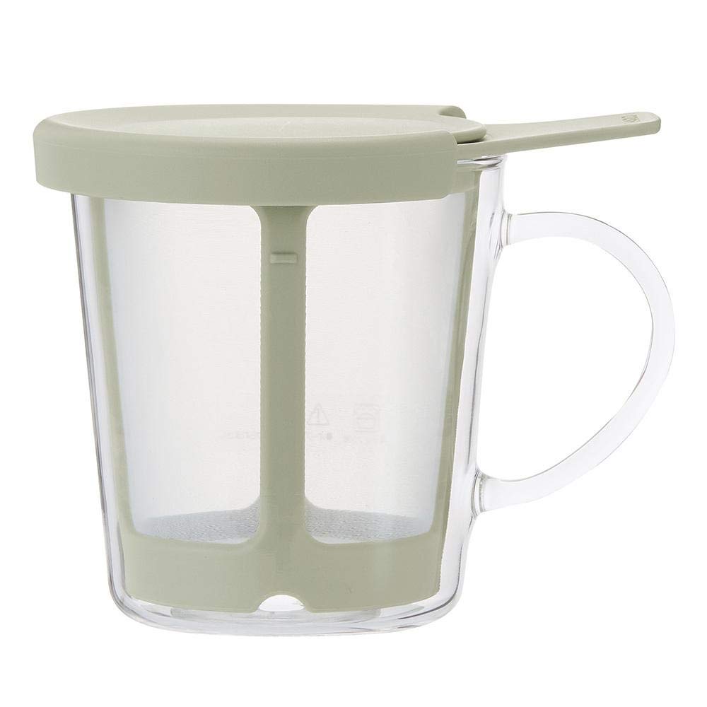Hario Tea Maker 1Cup 170ml SmkyGn Oct-1-SG - YOYO JAPAN