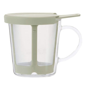 Hario Tea Maker 1Cup 170ml SmkyGn Oct-1-SG - YOYO JAPAN