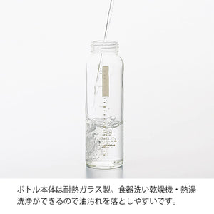 Hario One Touch Dressing Bottle 240Ml Black Japan Odb-240-B - YOYO JAPAN