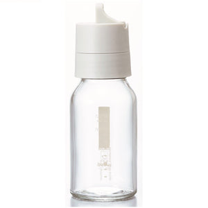 Hario One-Touch Dressing Bottle 120Ml Pale Gray Japan Odb-120-Pgr - YOYO JAPAN