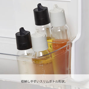 Hario One-Touch Dressing Bottle 120Ml Pale Gray Japan Odb-120-Pgr - YOYO JAPAN