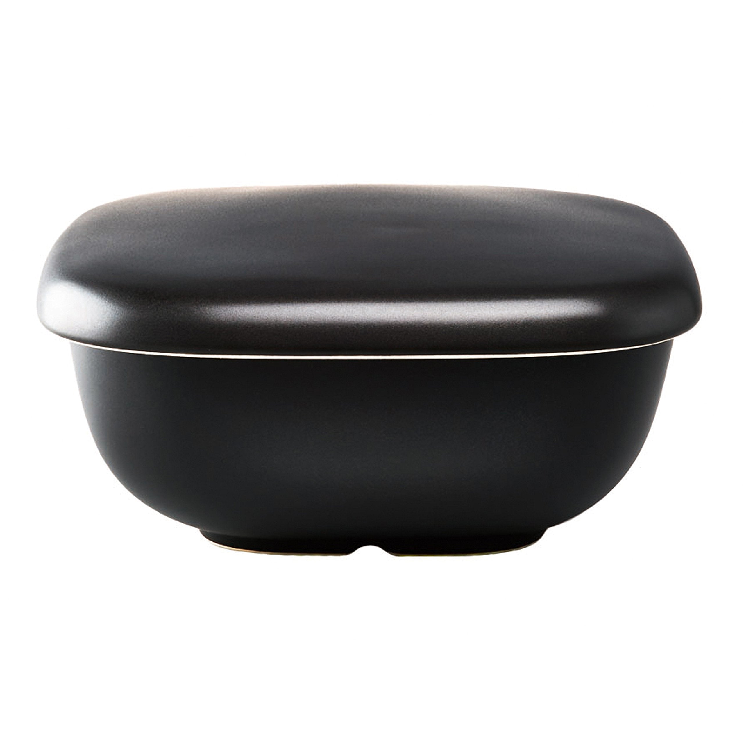Hario Rice Pot 2C Black Microwave Safe Go-2B - YOYO JAPAN