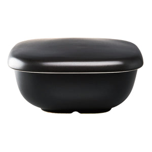 Hario Rice Pot 2C Black Microwave Safe Go-2B - YOYO JAPAN