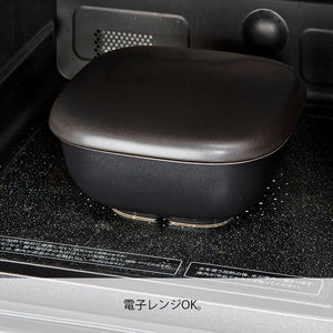 Hario Rice Pot 2C Black Microwave Safe Go-2B - YOYO JAPAN