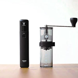 Hario Smart G Electric Coffee Grinder - Made In Japan - YOYO JAPAN