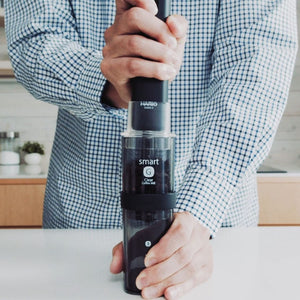 Hario Smart G Electric Coffee Grinder - Made In Japan - YOYO JAPAN