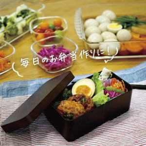 Hario Heat-Resistant Glass Container Set (4) - 250 900 2000Ml - Microwave Oven & Lid Safe - Made In Japan - YOYO JAPAN