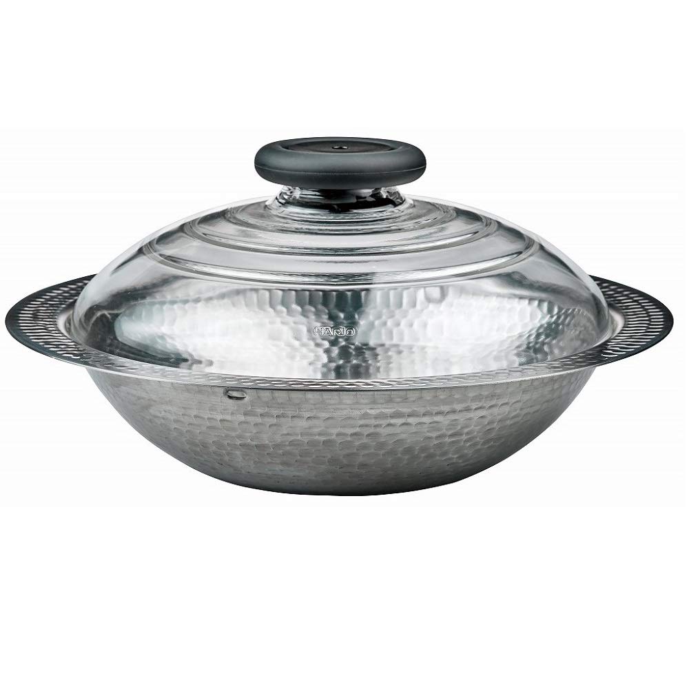 Hario Yukihira MIS-26 26L 2600ml Steel Pot - YOYO JAPAN