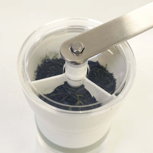 Hario Tea Mill Chaco Omc-1-Sg White Japan 13.7X6.4X17Cm - YOYO JAPAN