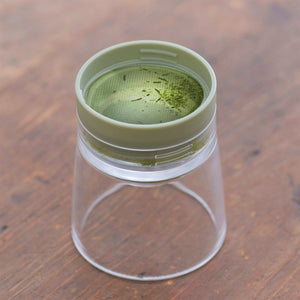 Hario Tea Mill Chaco Omc-1-Sg White Japan 13.7X6.4X17Cm - YOYO JAPAN