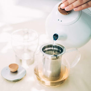 Hario TPC-45HSV 450mL Tea Pitcher - YOYO JAPAN