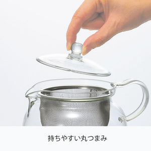 Hario CHJMN-30T 300ml Glass Tea Pot - YOYO JAPAN