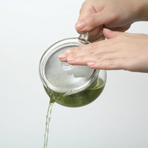 Hario CHJMN-30T 300ml Glass Tea Pot - YOYO JAPAN