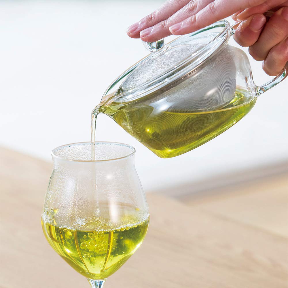 Hario CHZ-30T Tea Pot 300ML Glass - YOYO JAPAN
