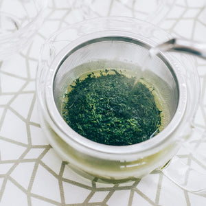 Hario Tea Teapot 450ml Heat Resistant Glass CHZ-45T Zen - YOYO JAPAN