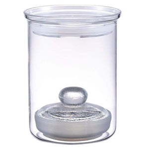Hario Tgs-800-T 800Ml Japanese Pickles Glass - Transparent - YOYO JAPAN