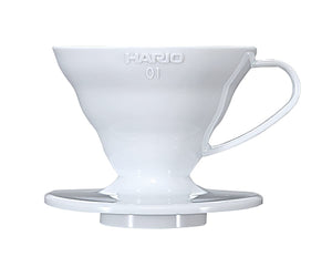 Hario V60 Coffee Dripper VDR-01-W 1-2 Cups - YOYO JAPAN