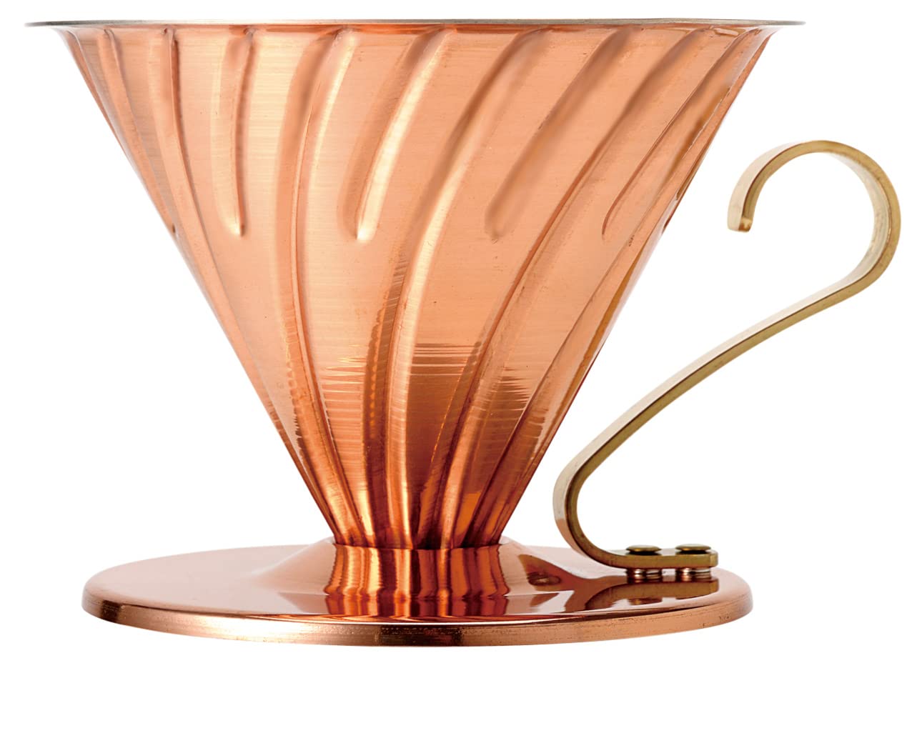 Hario V60 Copper Dripper 1-4Cups VDPR-02-CP - YOYO JAPAN