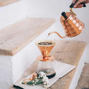 Hario V60 Copper Dripper 1-4Cups VDPR-02-CP - YOYO JAPAN