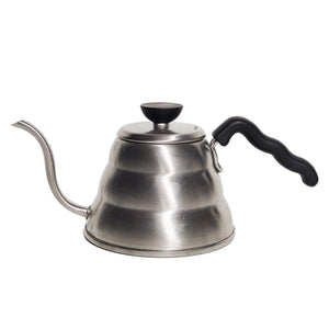 Hario V60 Drip Kettle Gas Fire/Ih Compatible 600Ml Silver Japan Vkb-100Hsv - YOYO JAPAN
