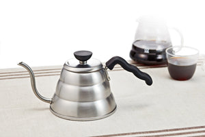Hario V60 Drip Kettle Gas Fire/Ih Compatible 600Ml Silver Japan Vkb-100Hsv - YOYO JAPAN