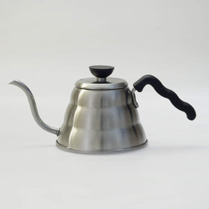 Hario V60 Drip Kettle Gas Fire/Ih Compatible 600Ml Silver Japan Vkb-100Hsv - YOYO JAPAN