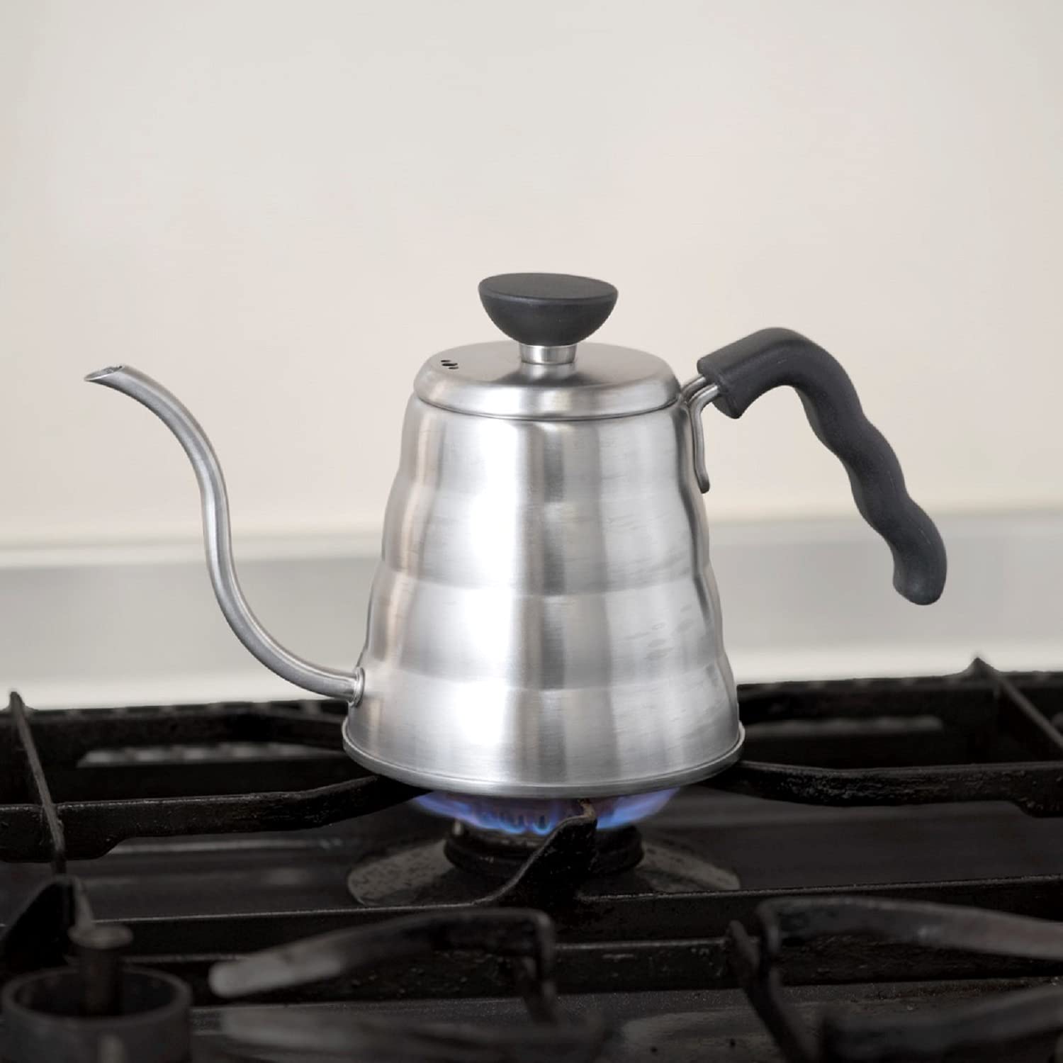 Hario V60 Drip Kettle 500Ml Gas Fire Ih Not Compatible Japan Vkb-70Hsv - YOYO JAPAN