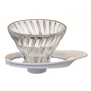 Hario V60 01 White Japan VDGR-01-W 1-2Cups - YOYO JAPAN