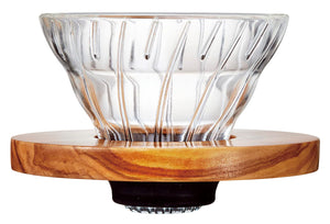 Hario V60 Olive Wood 01 VDGR-01-OV 1-2Cups - YOYO JAPAN
