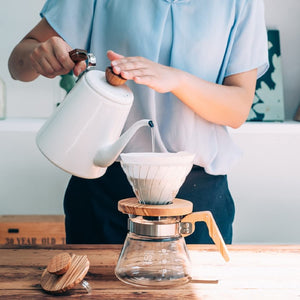 Hario V60 Olive Wood 01 VDGR-01-OV 1-2Cups - YOYO JAPAN