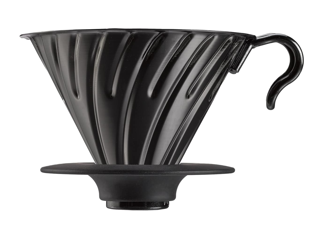 Hario V60 VDM-02-MB Coffee Dripper 1-4Cups Matte Black 9x14.5x12cm - YOYO JAPAN