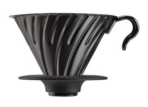 Hario V60 VDM-02-MB Coffee Dripper 1-4Cups Matte Black 9x14.5x12cm - YOYO JAPAN