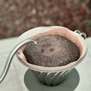 Hario V60 1-4 Cup Silver Dripper Japan - YOYO JAPAN