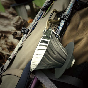 Hario V60 1-4 Cup Silver Dripper Japan - YOYO JAPAN