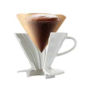 Hario V60 Paper Filter 01M Japan - For 1-2 Cups 100 Sheets Misarashi Vcf-01-100M - YOYO JAPAN