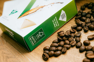 Hario V60 Coffee Maker Brown Misarashi 1-4 Cups Made In Japan Vcf-02-100Mk - YOYO JAPAN