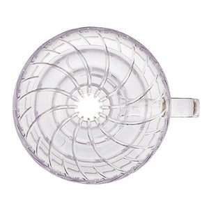 Hario V60 Pour Over Coffee Dripper Plastic 1-6 Cups Japan With Coffee Scoop Vd-03T - YOYO JAPAN