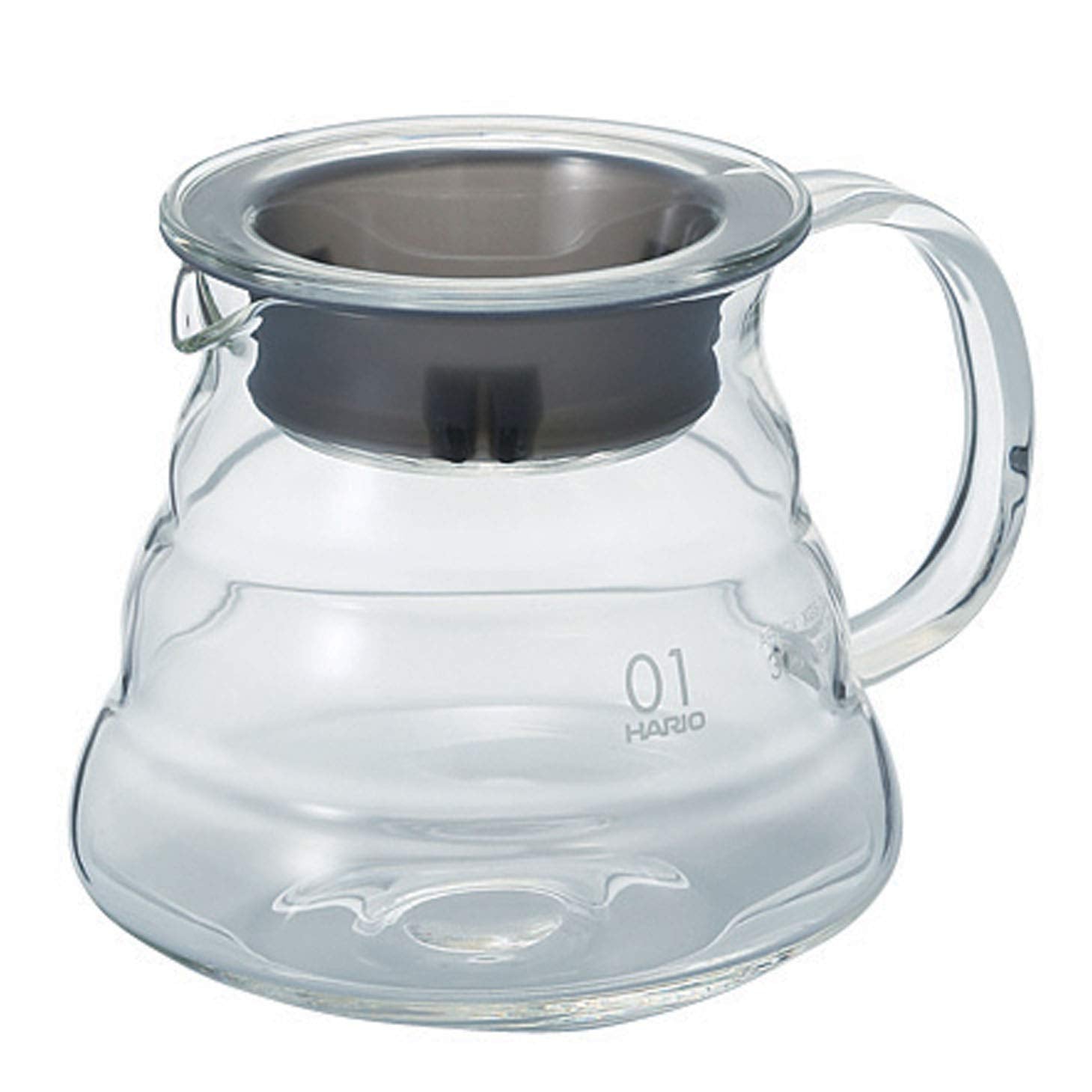 Hario V60 Range Server 360Ml Clear Xgs-36Tb Japan - YOYO JAPAN
