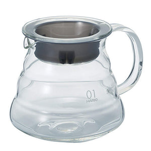 Hario V60 Range Server 360Ml Clear Xgs-36Tb Japan - YOYO JAPAN